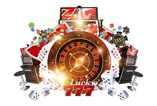 HD feed of roulette wheel with betting chips on table layout
